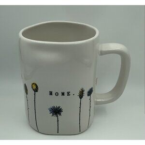 Rae Dunn Home Mug With Flowers